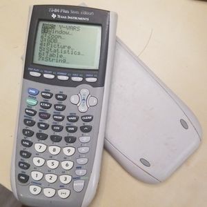 TI-84 Plus Silver Edition Graphing Calculator